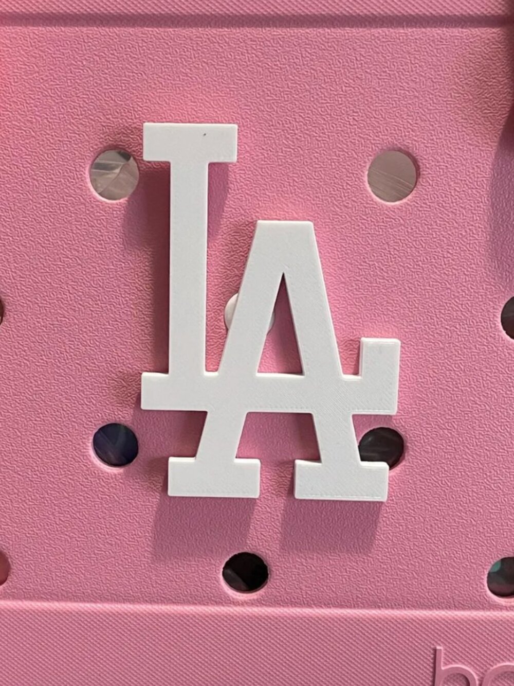LA Bogg Charm-LA Dodgers Bogg Bit Charm-Dodgers Bogg Charm-New!